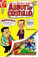 Abbott & Costello #10 Â© 1969 Charlton